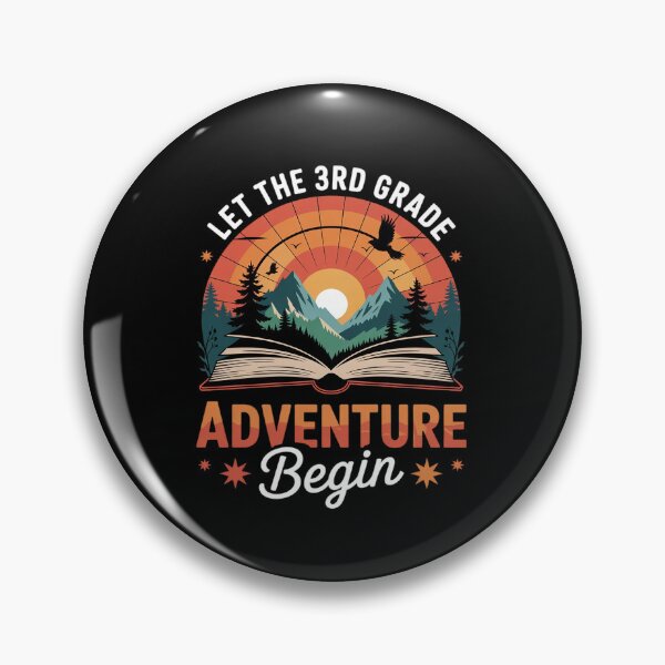 Item preview, Let the 3rd Grade Adventure Begin Third Grade Teacher 1 designed and sold by angolinnArt.