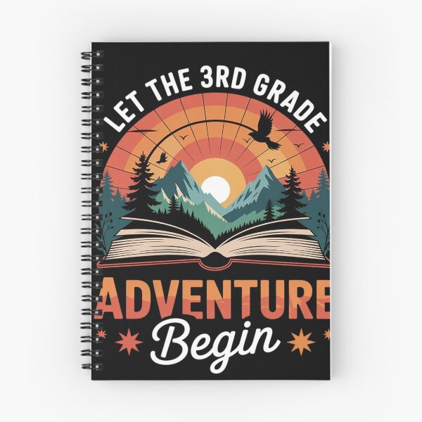 Item preview, Let the 3rd Grade Adventure Begin Third Grade Teacher 1 designed and sold by angolinnArt.