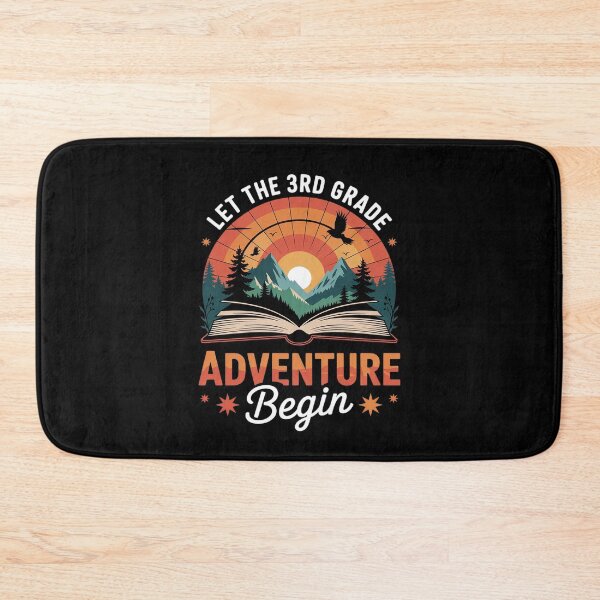 Item preview, Let the 3rd Grade Adventure Begin Third Grade Teacher 1 designed and sold by angolinnArt.