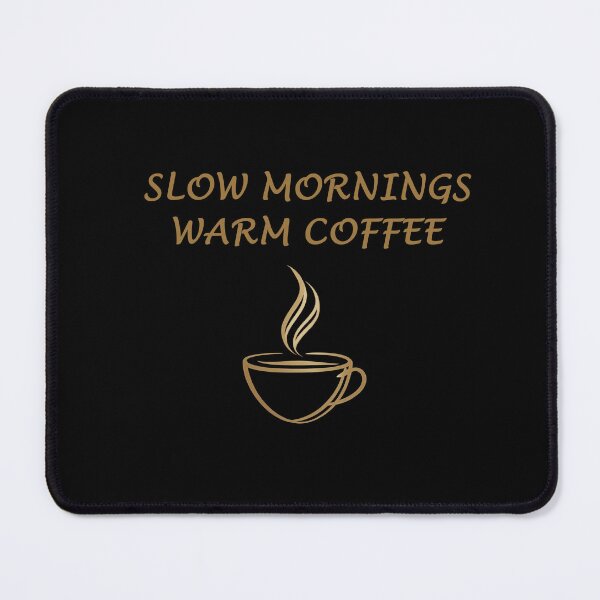 Item preview, Slow mornings. Warm coffee. A minimalist cozy design for those who cherish quiet moments, gentle rituals, and peaceful starts to the day. designed and sold by ArtFairy38.