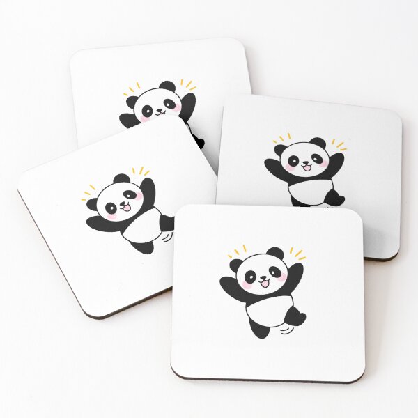Item preview, Cute Kawaii Panda for kids designed and sold by t-patterns.