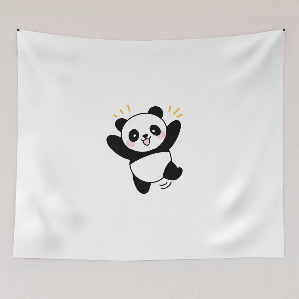 Item preview, Cute Kawaii Panda for kids designed and sold by t-patterns.