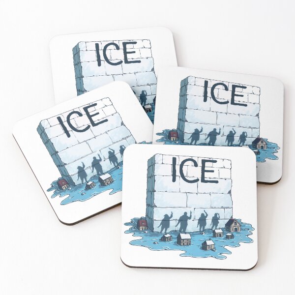 Item preview, ice out The Wrong Ice Is Melting designed and sold by Uglyandcute.