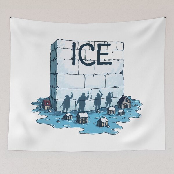 Item preview, ice out The Wrong Ice Is Melting designed and sold by Uglyandcute.