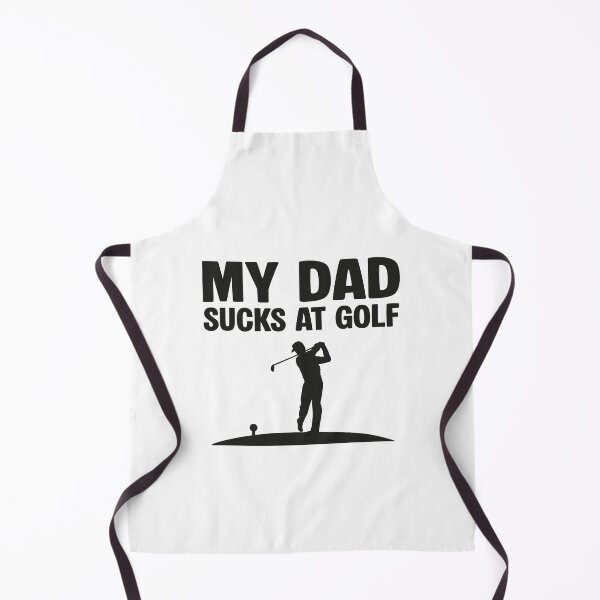 Item preview, My Dad Sucks at Golf designed and sold by NQArtist.