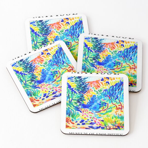 Item preview, Henri Matisse Landscape - paysage restored painting designed and sold by LuluLeb.