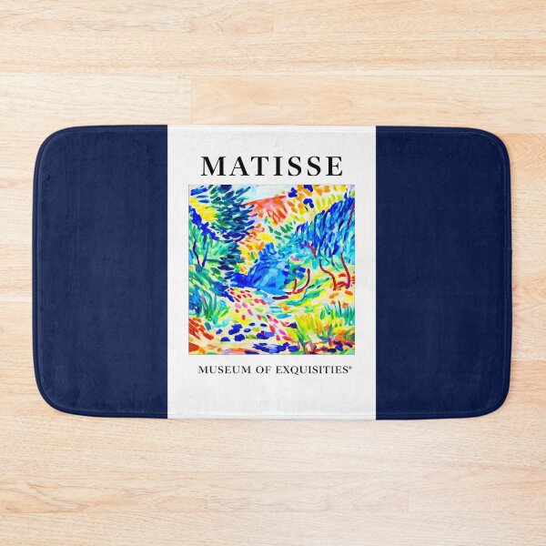 Item preview, Henri Matisse Landscape - paysage restored painting designed and sold by LuluLeb.