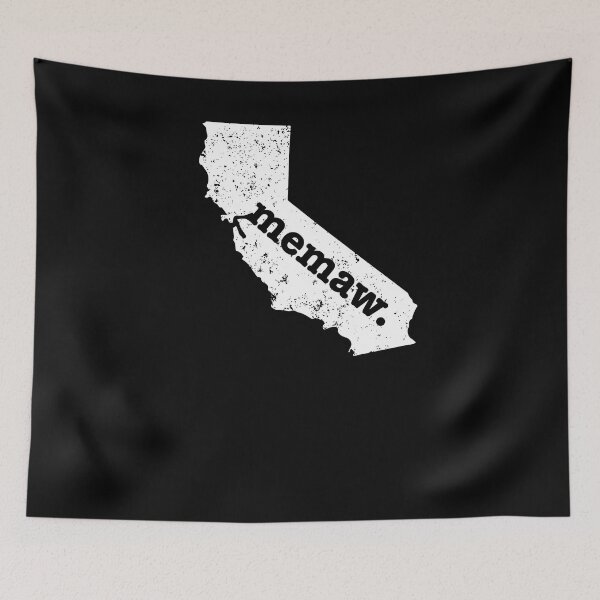 Item preview, Best Memaw California Grandma designed and sold by shoppzee.