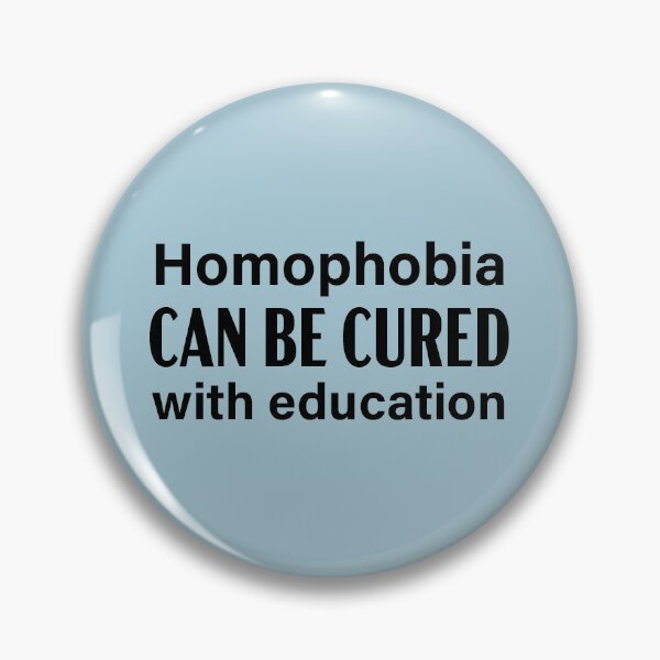 Item preview, Homophobia can Be Cured designed and sold by hg48.