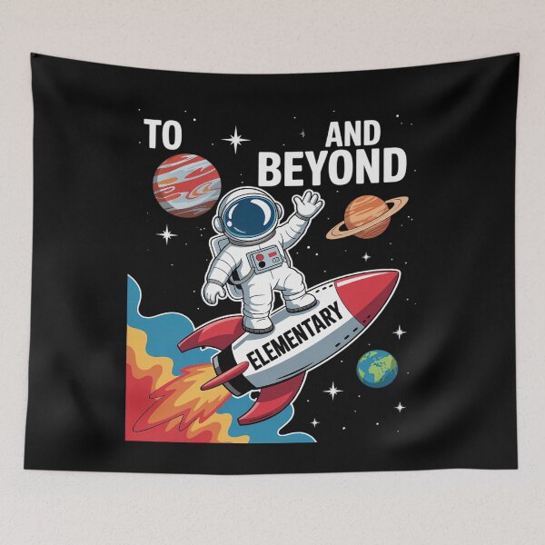 Item preview, Back to Elementary and Beyond-First Day of School designed and sold by joyouartArt.