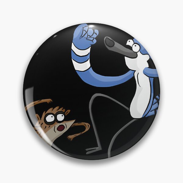Item preview, Rigby And Mordecai designed and sold by Martinsholland.