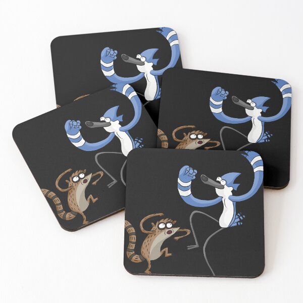 Item preview, Rigby And Mordecai designed and sold by Martinsholland.