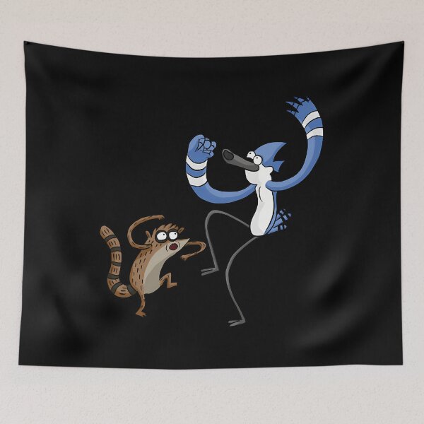 Item preview, Rigby And Mordecai designed and sold by Martinsholland.