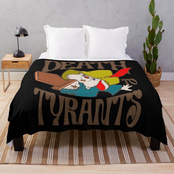 Item preview, Skippy Rabbit Death To Tyrants designed and sold by Martinsholland.