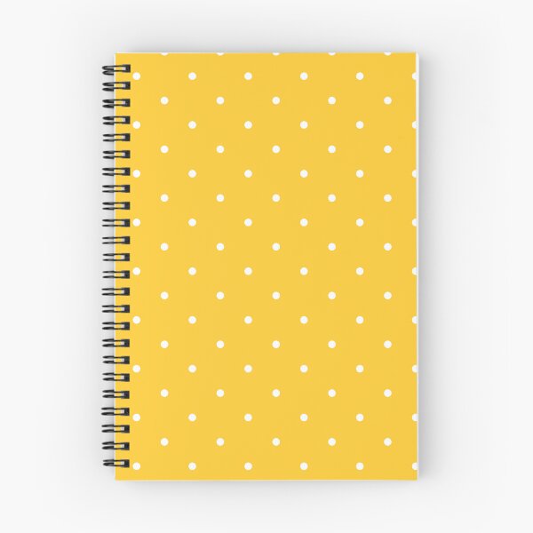 Item preview, Yellow and white Polka dot pattern designed and sold by RishabhArts1.