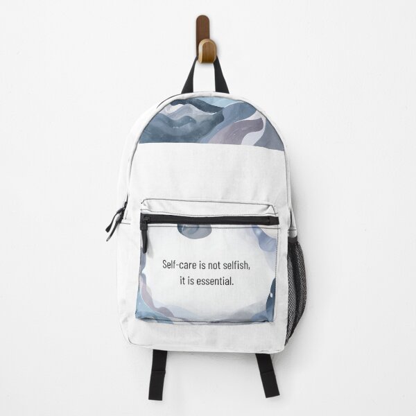 Item preview, Self-care is not selfish, it is essential designed and sold by Feelstill.