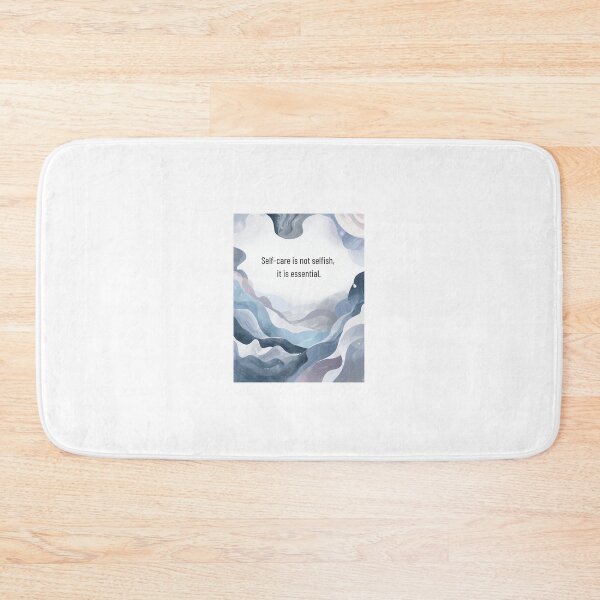 Item preview, Self-care is not selfish, it is essential designed and sold by Feelstill.