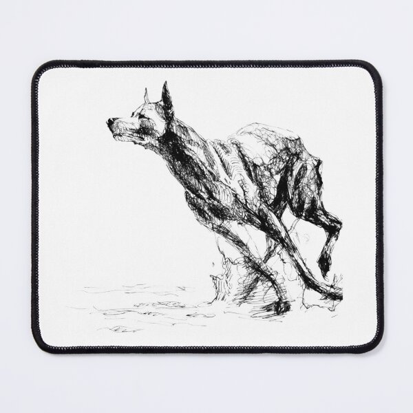 Item preview, Perceval, the runnin dog designed and sold by Ma - made art.