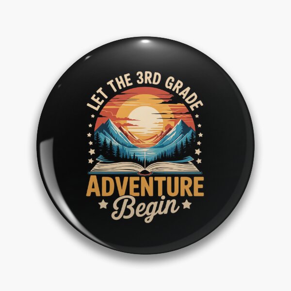 Item preview, Let the 3rd Grade Adventure Begin Third Grade Teacher1 designed and sold by angolinnArt.