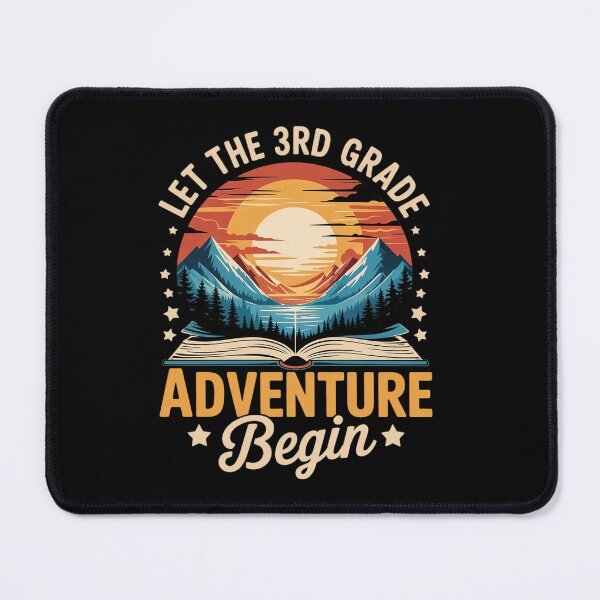 Item preview, Let the 3rd Grade Adventure Begin Third Grade Teacher1 designed and sold by angolinnArt.