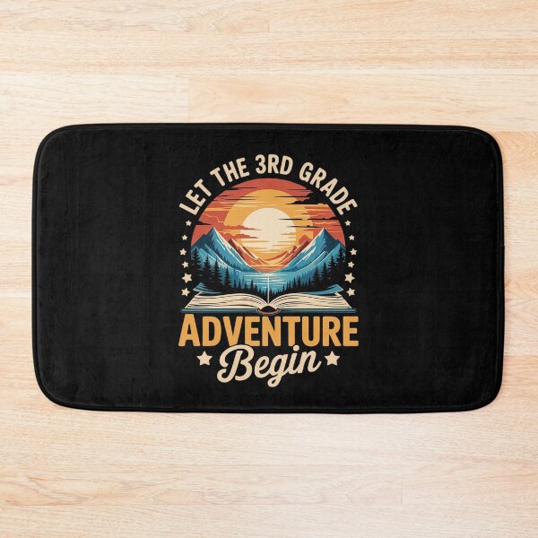 Item preview, Let the 3rd Grade Adventure Begin Third Grade Teacher1 designed and sold by angolinnArt.