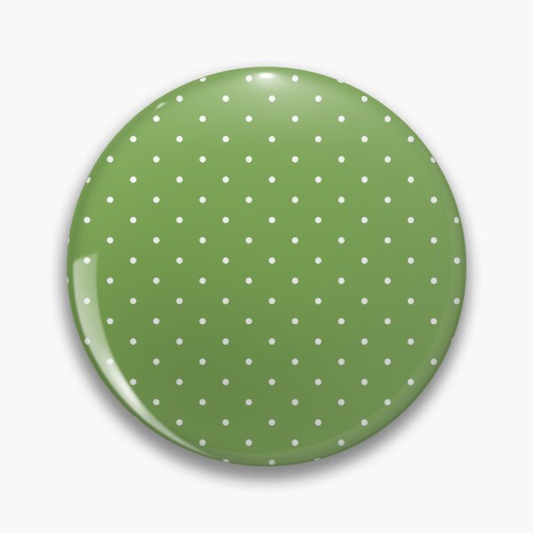 Item preview, Olive green and white Polka dot pattern designed and sold by RishabhArts1.