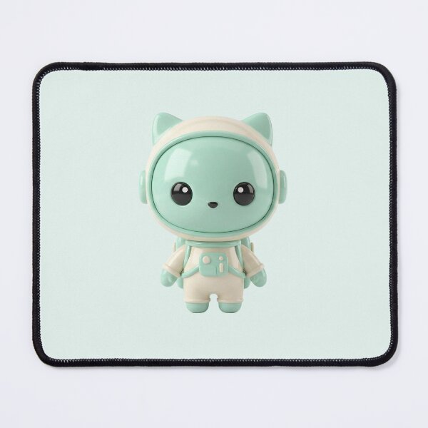 Item preview, Cute Astronaut Cat Chibi – Kawaii Space Character designed and sold by Saixor.
