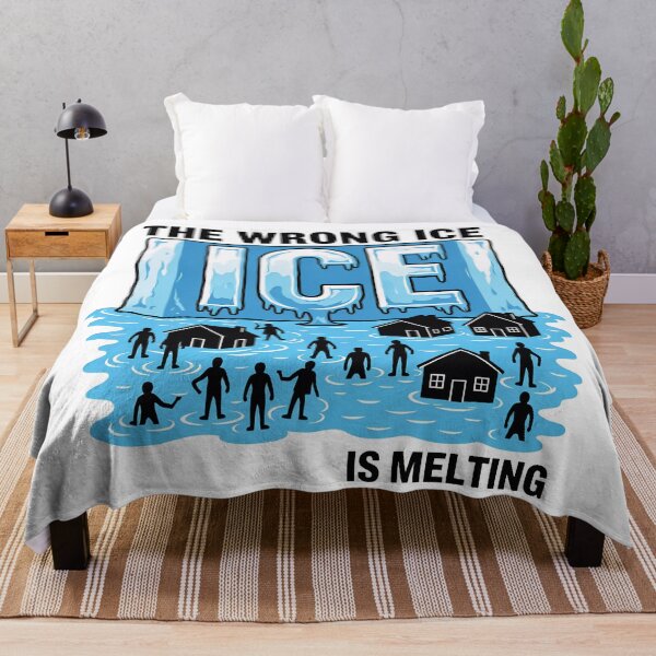 Item preview, ice out The Wrong Ice Is Melting designed and sold by Uglyandcute.