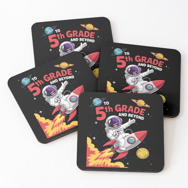 Item preview, Back To Fifth Grade And Beyond-First Day Of School 2 designed and sold by joyouartArt.