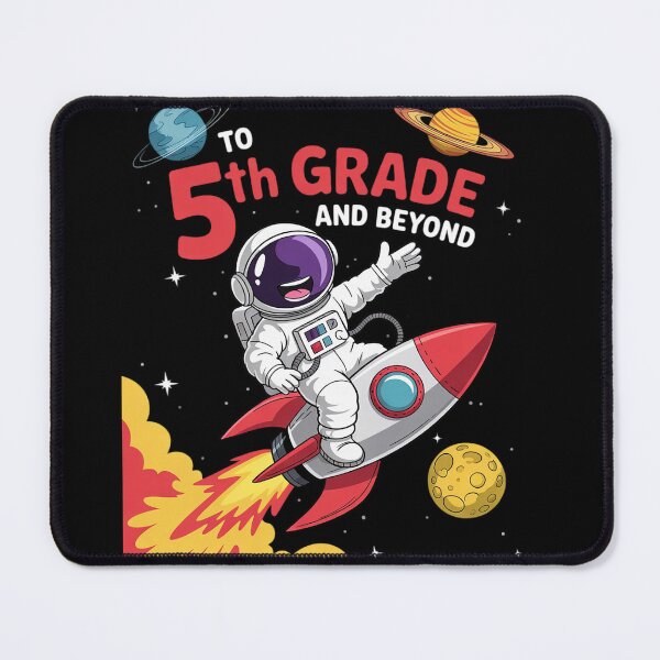 Item preview, Back To Fifth Grade And Beyond-First Day Of School 2 designed and sold by joyouartArt.