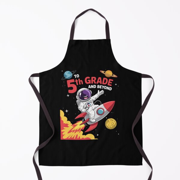 Item preview, Back To Fifth Grade And Beyond-First Day Of School 2 designed and sold by joyouartArt.
