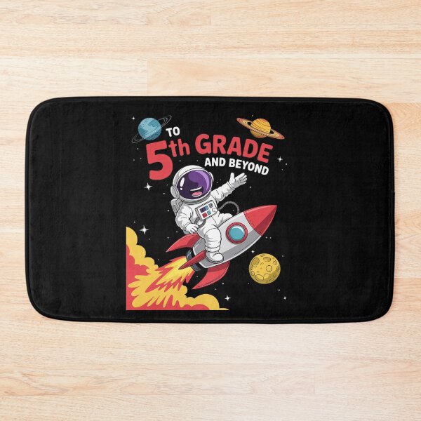 Item preview, Back To Fifth Grade And Beyond-First Day Of School 2 designed and sold by joyouartArt.