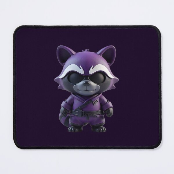 Item preview, Shadow Raccoon – Stealth Ninja Cute Character designed and sold by Saixor.