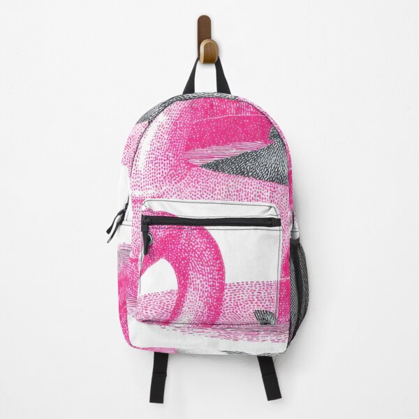 Item preview, Flamingo float with a shark inside designed and sold by anytka.