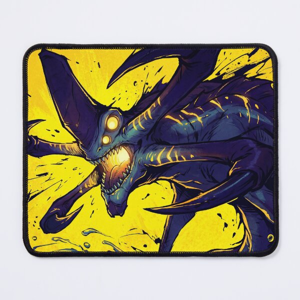 Item preview, Reaper Leviathan Subnautica poster | Hand-made Digital Art illustration designed and sold by santomkd.
