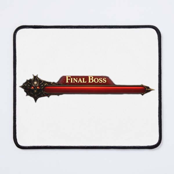 Item preview, Final Boss Health Bar Design designed and sold by David Storm.