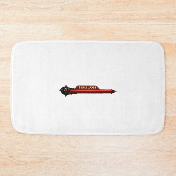 Item preview, Final Boss Health Bar Design designed and sold by David Storm.