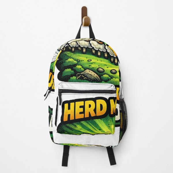 Item preview, Herd Mentality Is Not a Personality Funny Sheep Illustration designed and sold by dogsaysitall.