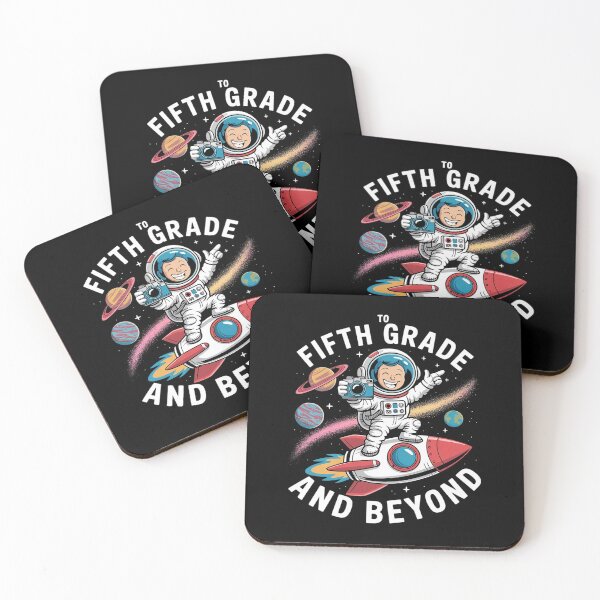 Item preview, Back to Fifth Grade and Beyond-First Day of School designed and sold by joyouartArt.