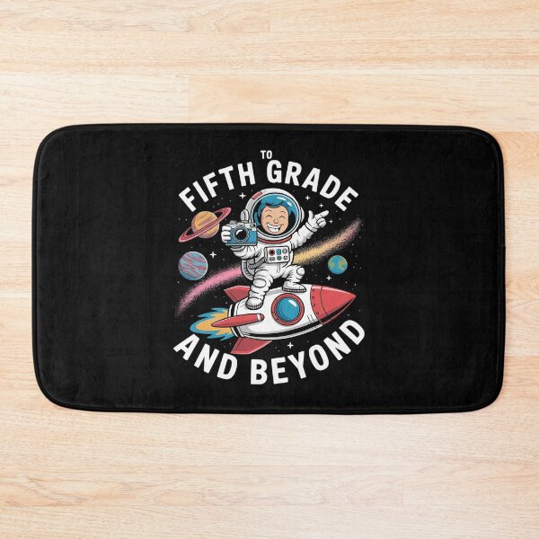 Item preview, Back to Fifth Grade and Beyond-First Day of School designed and sold by joyouartArt.