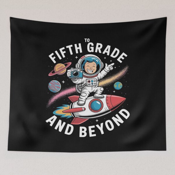 Item preview, Back to Fifth Grade and Beyond-First Day of School designed and sold by joyouartArt.