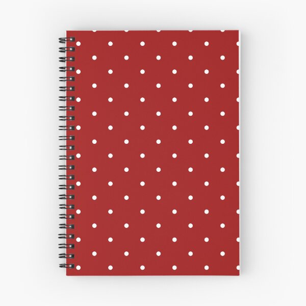 Item preview, Red and white Polka dot pattern designed and sold by RishabhArts1.