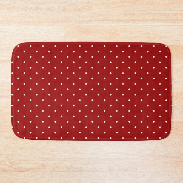 Item preview, Red and white Polka dot pattern designed and sold by RishabhArts1.