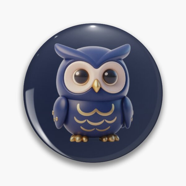 Item preview, Chibi Wizard Owl – Cute Wise Mage designed and sold by Saixor.