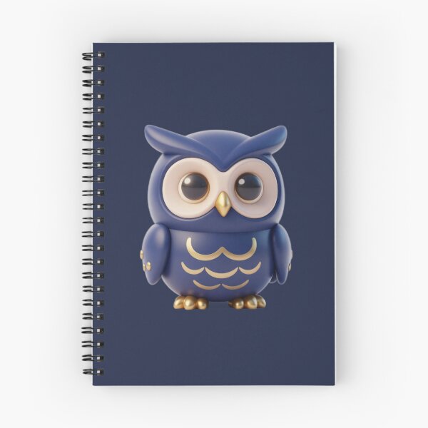 Item preview, Chibi Wizard Owl – Cute Wise Mage designed and sold by Saixor.