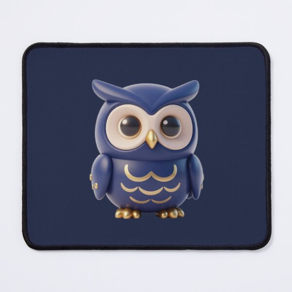 Item preview, Chibi Wizard Owl – Cute Wise Mage designed and sold by Saixor.