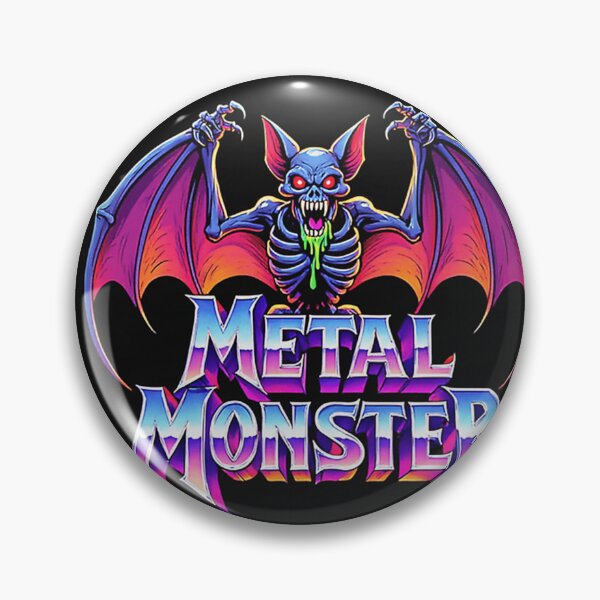 Item preview, Metal Monster - Heavy Metal Design designed and sold by 24shopz.