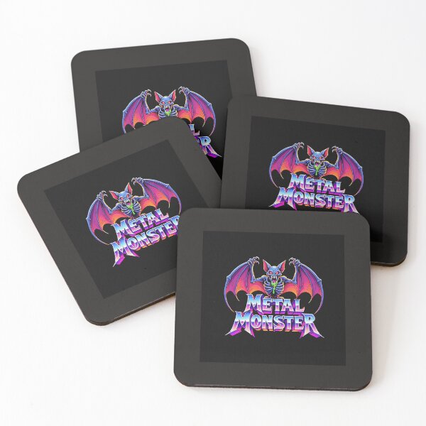 Item preview, Metal Monster - Heavy Metal Design designed and sold by 24shopz.