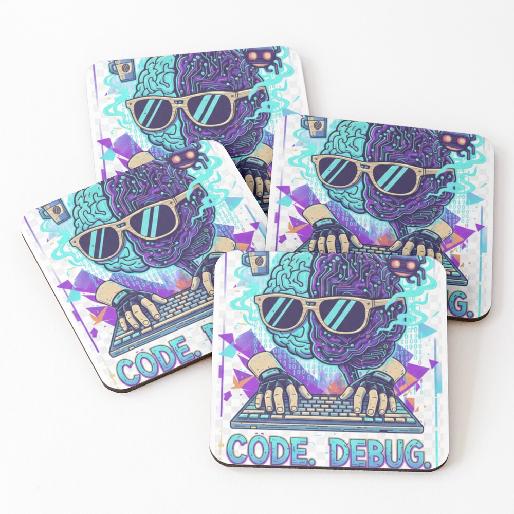 Item preview, Coasters (Set of 4) designed and sold by mdj96.