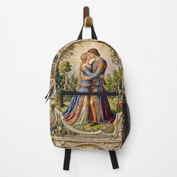 Item preview, The Sacrament of the Kiss beneath the vaults of ancient Eden designed and sold by KunstGeist.